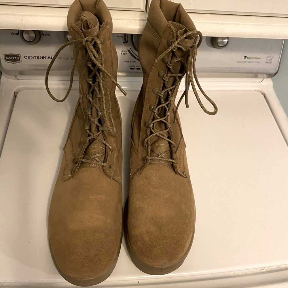 Belleville US Patriot Tactical Military Boots Size 15.5